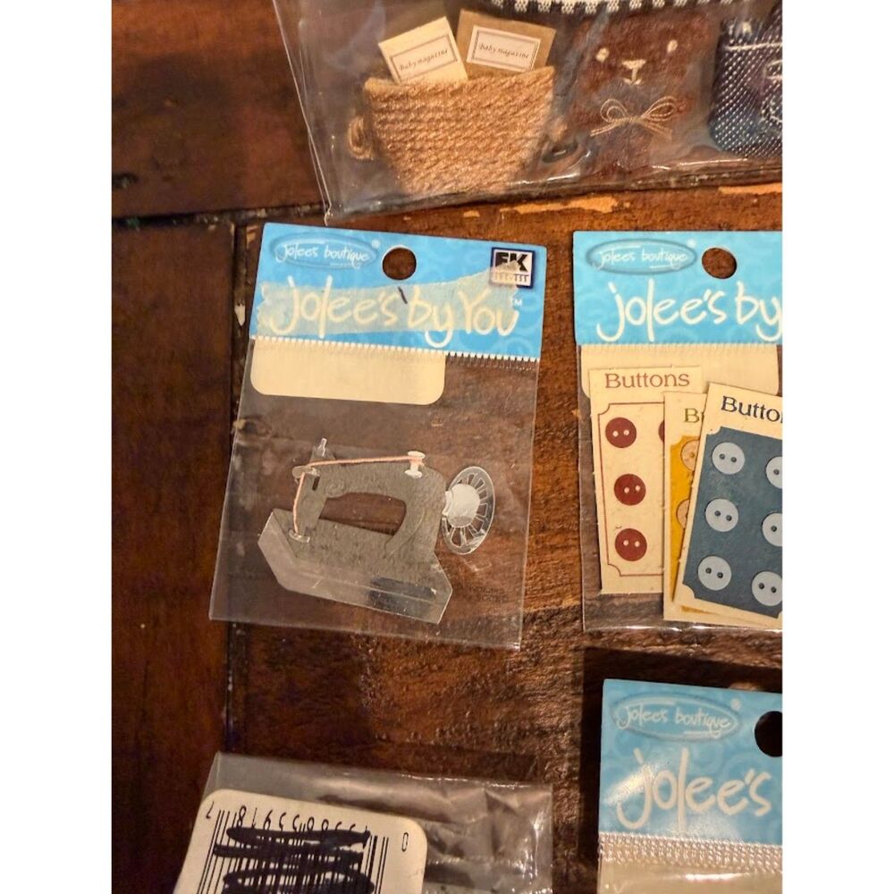 Sewing themed stickers - Picture 3 of 7